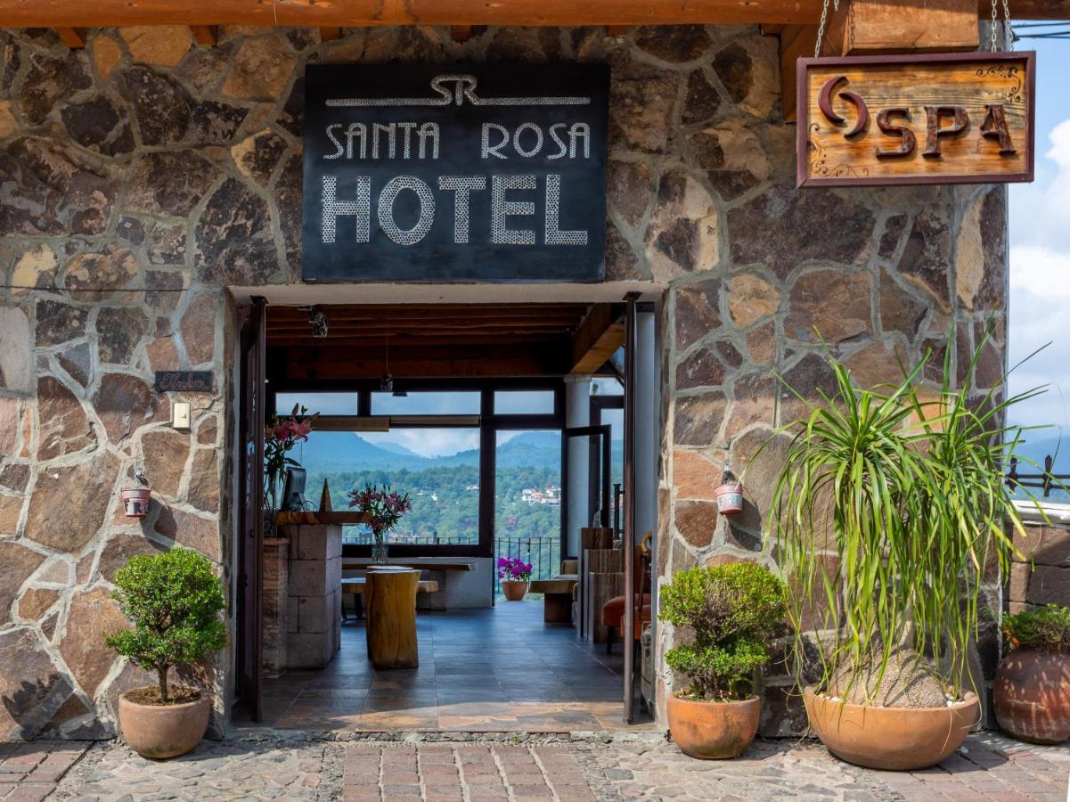 Hotel Santa Rosa バジェ・デ・ブラボ エクステリア 写真